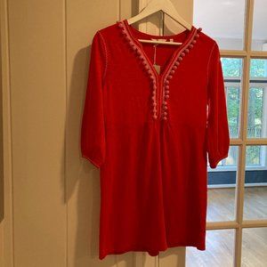 Boden Carina Jersey Tunic Dress. Size 6P NWT